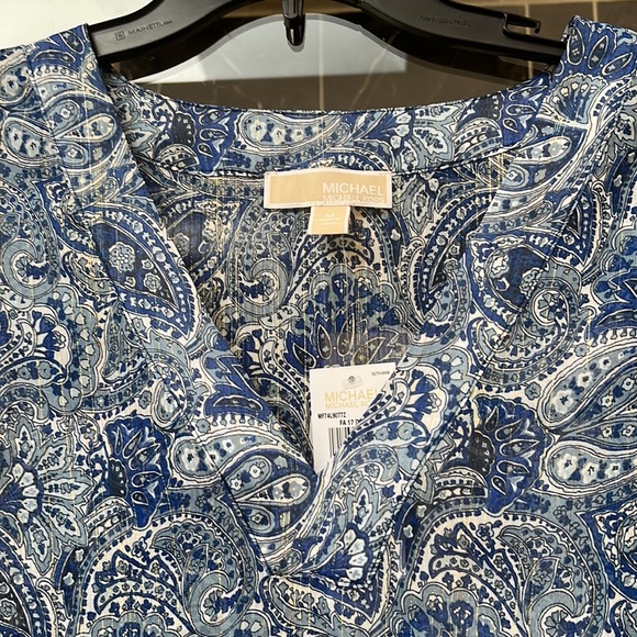 Michael Michael Kors blouse, size M, NWT - Picture 6 of 11